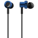 New Xiaomi 3.5mm Dual Dynamic Drivers Earphones HiFi Deep Bass Wired Control Magnetic Earbuds with Mic – Blue