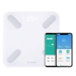 New YUNMAI X Smart Bluetooth Body Fat Scale Rechargeable Battery APP Control – White
