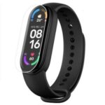 New Xiaomi Mi Band 6 Smart Bracelet Heart Rate Oximetry Monitor 1.56 inch Screen Bluetooth 5.0 50 Meters Water Resistance 30 Sports Modes CN Version + 2PCS Protective Screen Film