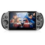 New X12 Plus 5.1 inch 8GB Handheld Game Console Dual Joystick 1500 Games Preloaded TV Out