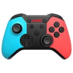 New Ajazz AG180 Wireless Gampad Compatible with PC Switch Pro/Switch – Red + Blue