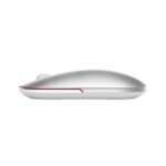 New Xiaomi Optical Mouse Supports Bluetooth/Wireless 2.4GHz Frequency 1000dpi with Metal Housing Slim Design for Office, Gaming – Silver