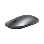 New Xiaomi Optical Mouse Supports Bluetooth/Wireless 2.4GHz Frequency 1000dpi with Metal Housing Slim Design for Office, Gaming – Dark Gray