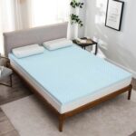 New 3-Inch Thick Gel Memory Foam Mattress Topper, Moisture-proof and Breathable, Relieve Pressure Points (Only Mattress) – Queen Size