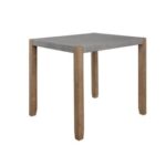 New Wooden Dining Table for Restaurant, Cafe, Tavern, Living Room – Gray
