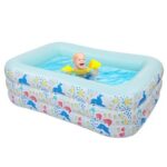 New Inflatable Swim Pool for Kids 82.7″ X 55″ X 23.6″ – Size L
