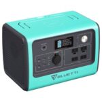 New BLUETTI EB70 Portable Power Station 716Wh Solar Generator LiFePO4 Battery Backup 700W Inverter with 2x100W Type-C PD