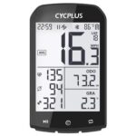 New CYCPLUS M1 GPS Bike Computer Waterproof Bicycle Speedometer and Odometer ANT Wireless Cycling Computer Compatible with App