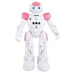 New JJRC R2S RC Robot Remote Control Intellectual Programming Gesture Induction Dancing – Pink