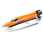 New Wltoys WL915-A 2.4G Brushless RC Boat 45km/h High Speed F1 Vehicle Toys – Yellow