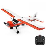New XK A900 DHC-2 2.4GHz 4CH RC Airplane Brushless Motor 3D/6G System 6-Axis Gyro Aerobatics EPP RTF