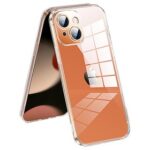 New Ultra-thin Silicone Protective Shell for iPhone 13 Mini – Transparent