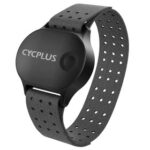 New CYCPLUS Heart Rate Monitor Armband Waterproof HeartRate Sensor for Men and Women Bluetooth ANT