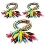 New KAIWEETS KET02-B Alligator Clips with Wires Test Leads Set 30PCS
