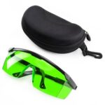 New KAIWEETS KT300P Green Laser Enhancement Goggles, Eye Protection Safety Glasses for Green Laser Level and Hair Removal, L