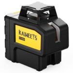 New KAIWEETS KT360B Rotary Laser Level, Adapter Tripod, Self-Leveling Green Laser Beam, 360 Degrees  Horizontal and Vertical Line