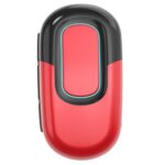 New LeMike C35 Helmet Bluetooth Headset 1100mAh Rechargeable Lithium Battery – Red