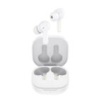 New QCY T13 Bluetooth 5.1 Wireless TWS Earphone Touch Control Earbuds 4 Microphones ENC HD Call – White