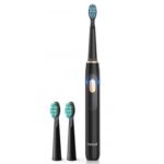 New Fairywill FW-551 Sonic Electric Toothbrush IPX7 Waterproof 4 Modes USB Charging Electric Toothbrush – Black