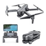 New SJRC F11S 4K Pro GPS 5G WIFI 3KM FPV Brushless RC Drone with 2-Axis Electronic Stabilization Gimbal – One Battery with Bag