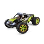 New Wltoys 144002 1/14 2.4G 4WD 50km/h Brushed RC Car Vehicles with LED Light RTR – One Battery