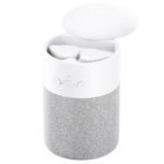 New B20 2in1 Mini Portable Outdoor Wireless Speaker with Earphone Touch Control – White