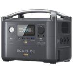 New EF ECOFLOW RIVER Pro Portable Power Station 720Wh Power Multiple Devices Recharge 0-80% Within 1 Hour for Camping RV