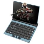 New One Netbook OneGx1 Gaming Laptop 7-inch 1920×1200 i5-10210Y 8GB RAM 512GB SSD WiFi 6 Windows 10 WiFi Version – Blue