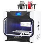 New QIDI i Fast 3D Printer, Industrial Grade Structure, Dual Extruder for Fast Printing, 360x250x320mm