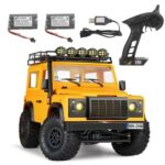 New MN Model MN98 1/12 2.4G 4WD Climbing Off-road Vehicle RC Car RTR – Two Batteries