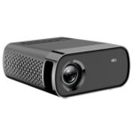 New Foqucy GX100 1080P LED Projector 1800Lumens 2000:1 Contrast Ratio Home Media Player