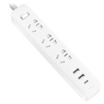 New Xiaomi 20W Power Strip Socket USB-C Fast Charging With 3*AC Outlet – White
