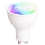 New Yeelight YLDP004-A GU10 Colorful Smart LED Bulb W1 Game Music Sync APP Voice Control Work with Alexa Google Assistant