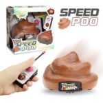 New Remote Control Speed Poo Drive and Spin Prank Toys for Kids Joke Family Games and Party Fun