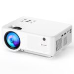New Bomaker C9 Projector Native 720P 200 ANSI Lumens iOS Android Wireless Screen Mirroring
