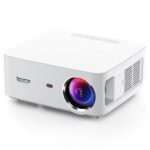 New Bomaker Cinema 500 Max Projector 4K 1080P 400 ANSI Lumens for Chromecast Fire Stick Game Console Computer