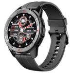 New Mibro Watch X1 V5.0 Bluetooth Smartwatch 1.3 Inch AMOLED Screen 38 Sports Modes Heart Rate Blood Oxygen Sleep Monitoring 5ATM Water-Resistant 350mAh Battery 60 Days Long Standby Time Multi-language – Black