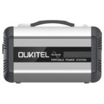 New OUKITEL CN505 Portable Power Station 614Wh/500W with Pure Sine Wave and Solar Fast Charging – Black