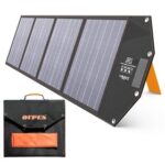New OUPES 100W Portable Solar Panel Foldable PV Panel 20% Conversion Rate IP65 for Outdoor Adventures Emergency Blackout