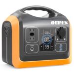 New OUPES Portable Power Station 600W Power 592Wh Capacity Solar Generator Solar/USB-C/Car Socket/Wall Outlet/USB-C+Wall Outlet Recharge