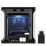 New QIDI TECH X-CF Pro Carbon Fiber Nylon 3D Printer, Auto Leveling, Dual Z Axis, TMC2209 Driver, PEI Plate,