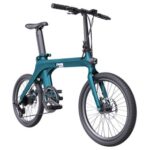 New FIIDO X D31 Folding Electric Moped Bicycle 20 Inches Tire 250W Power 25km/h Max Speed 36V 11.6AH Lithium Battery 130km Range Dual Disc Brakes with LCD Display for Adults Teenagers – Blue