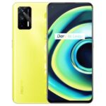 New Realme Q3 Pro CN Version 5G Smartphone 6.43 Inch 120Hz AMOLED Screen Dimensity 1100 8GB RAM 128GB ROM Android 11 64MP + 8MP + 2MP Triple Rear Camera 4500mAh Battery 30W Flash Charge – Yellow