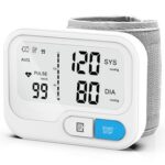 New BOXYM Digital Wrist Blood Pressure Monitor Sphygmomanometer Heart Rate Pulse Arterial Pressure Monitor