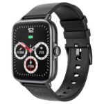 New COLMI P28 Plus Smartwatch Upgraded Large Battery Fashion Sports and Health Monitor Watch Black