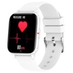 New COLMI P8 Mix Smartwatch Large Screen Fashion Sports and Health Monitor Watch White