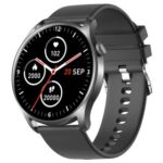 New COLMI SKY 8 Smartwatch Waterproof Dynamic Watch Face Lightweight Touch Screen Watch Sports and Health Monitor Black