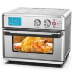 New Calmdo 26.3 Quart Air Fryer Toaster Oven AF25L with 21-in-1 Presets Function Easy Cleaning and Operation