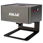 New DAJA DJ6 24W Mini Portable Laser Engraving Machine High Precision Engraving Area 80mm x 80mm with Multiple-Protection