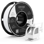 New ERYONE PETG Filament for 3D Printer 1.75mm Tolerance 0.03mm 1KG(2.2LBS)/Spool – White